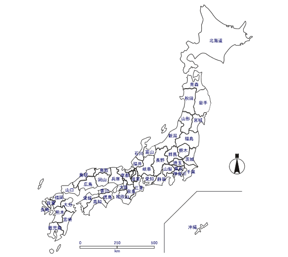 日本地図の画像 原寸画像検索