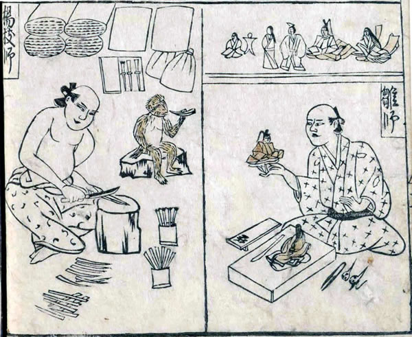 人倫訓蒙図彙・