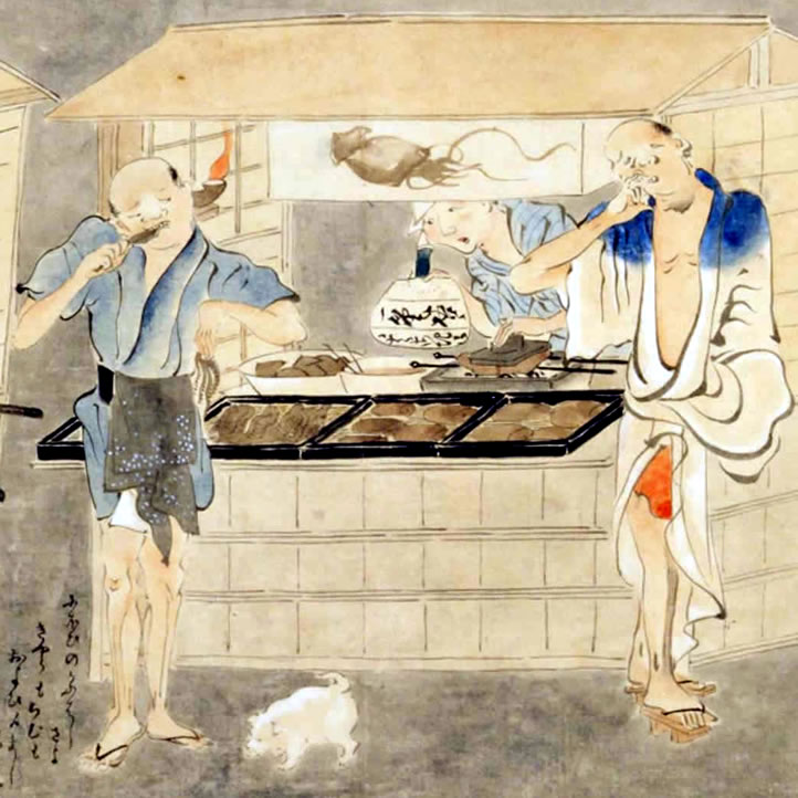 『職人尽絵詞（しょくにんづくしえことば）』に見る、『江戸時代の職業・風俗』