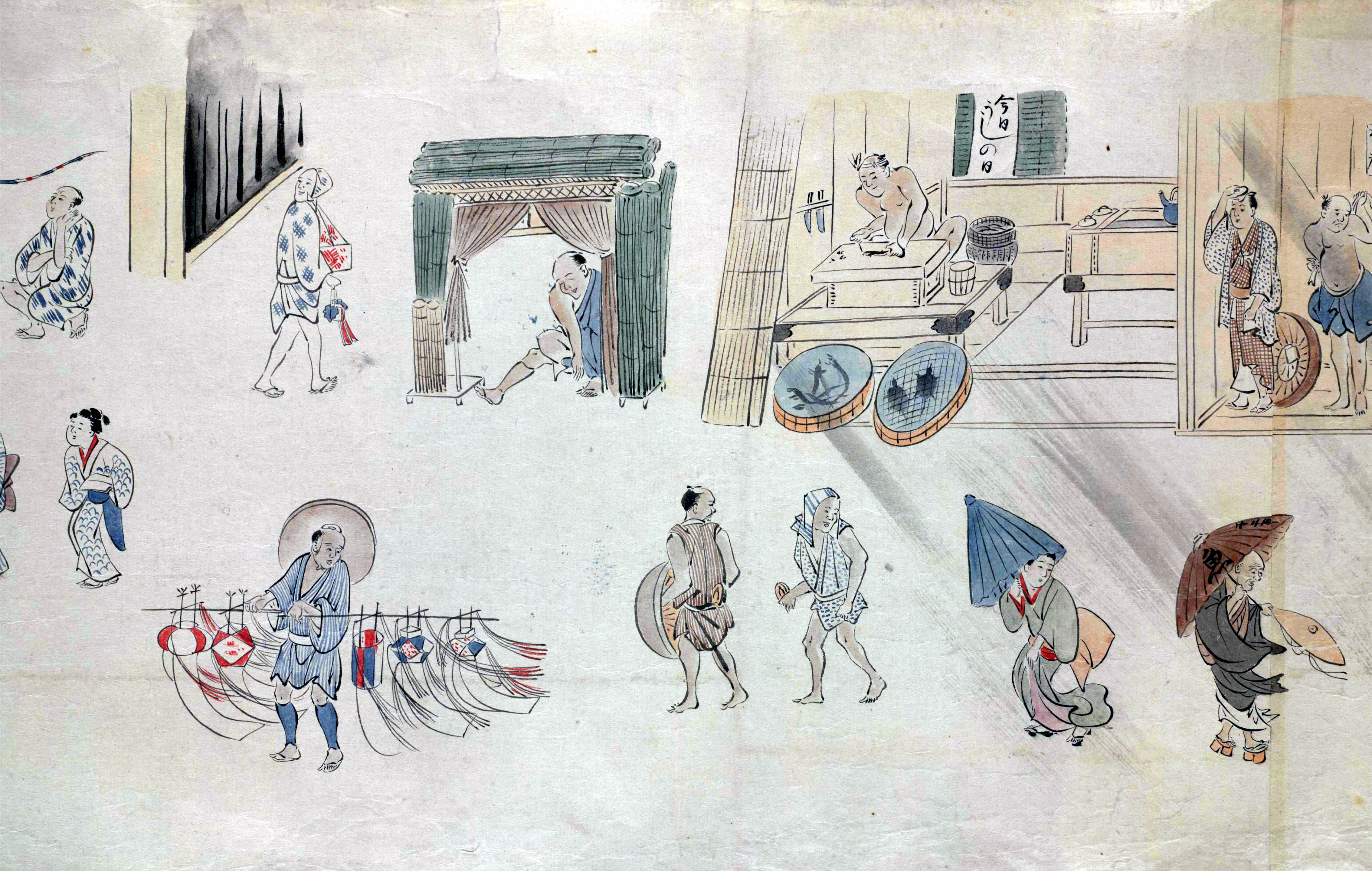 1728年の相撲