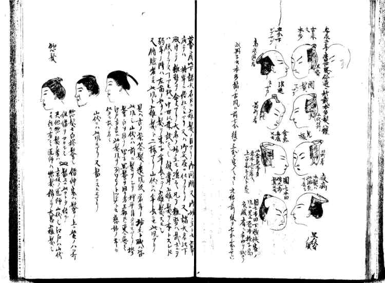 守貞謾稿