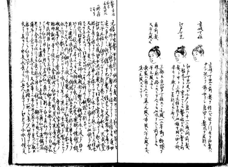 守貞謾稿
