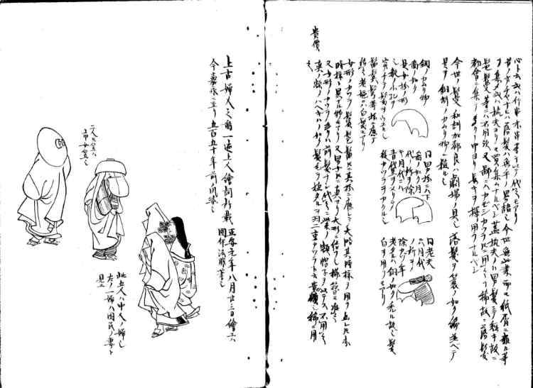 守貞謾稿