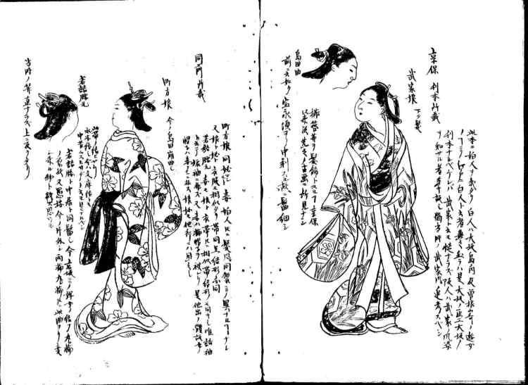 守貞謾稿