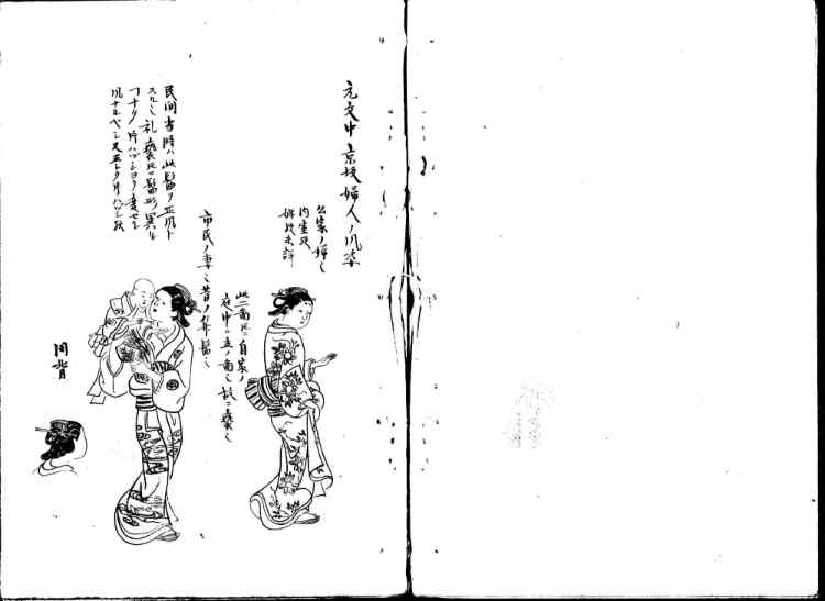 守貞謾稿
