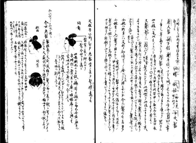 守貞謾稿