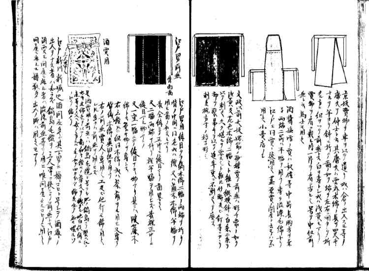 守貞謾稿