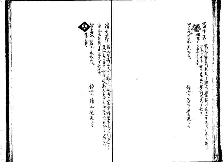 守貞謾稿
