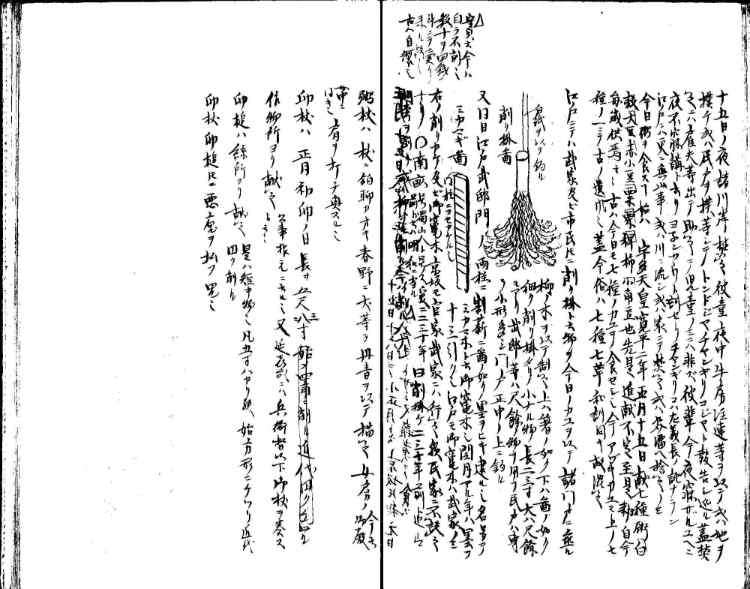 守貞謾稿
