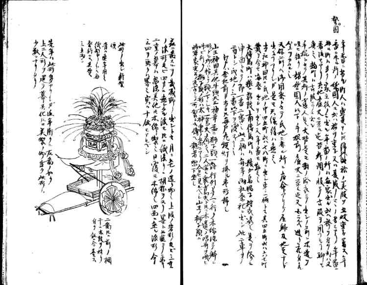 守貞謾稿