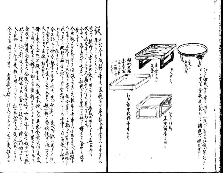 守貞謾稿