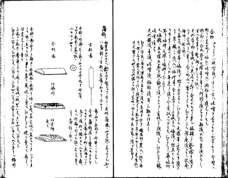 守貞謾稿
