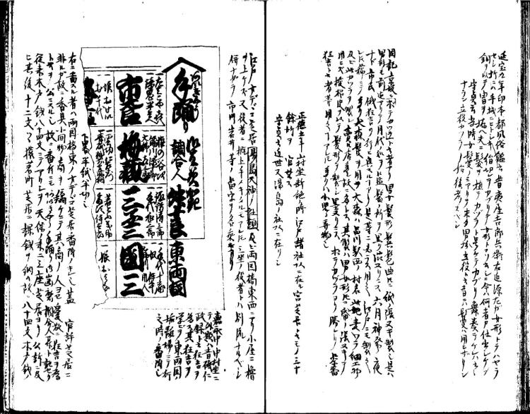 守貞謾稿