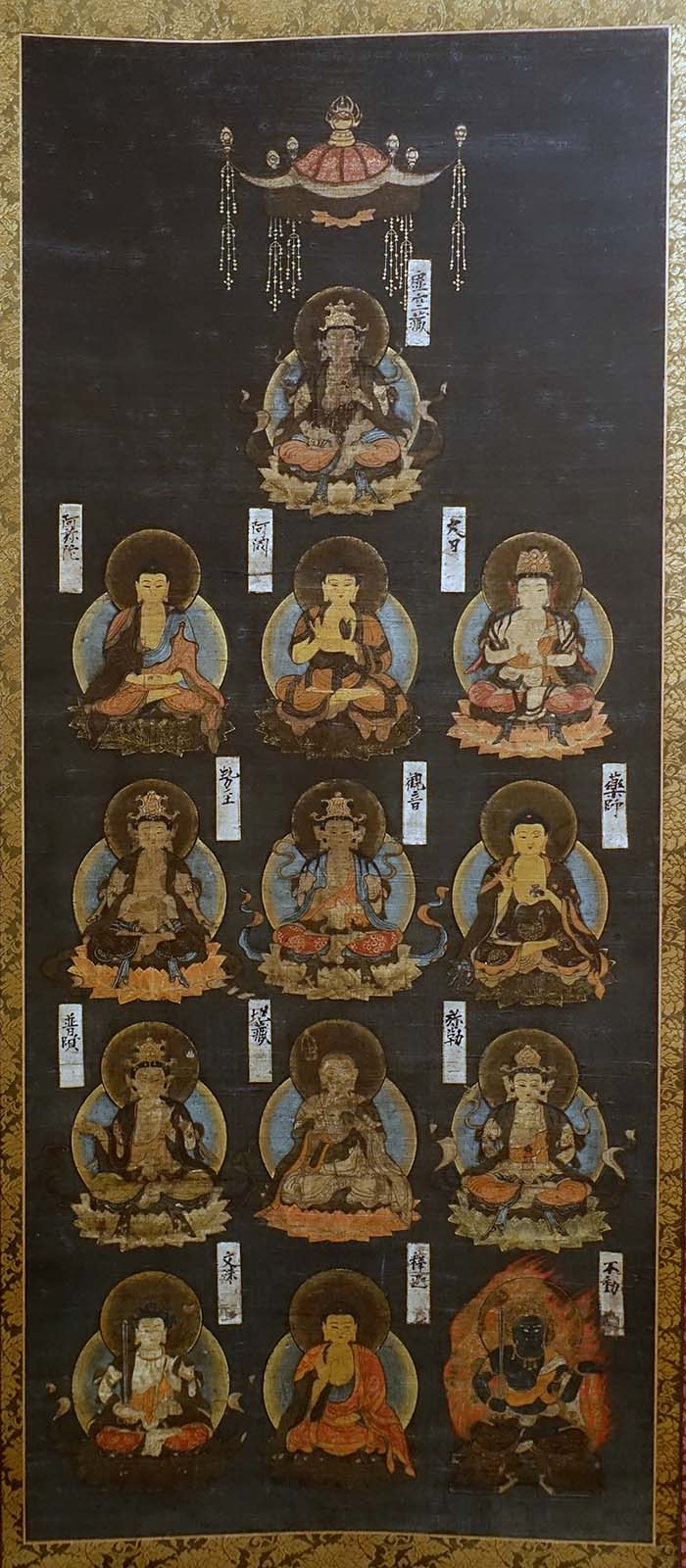 みんなの知識 ちょっと便利帳 日本 にほん の仏教 十三仏真言