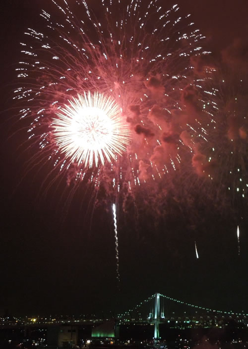 花火（2012/08/11 東京湾大華火祭）