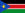 南部スーダンの旗