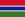 ガンビアの旗