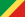 コンゴ共和国の旗