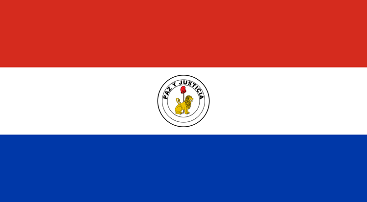 パラグアイ国旗の裏