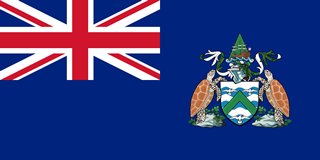 アセンション島の旗
