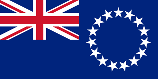 クック諸島の旗