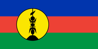 ニューカレドニア旗