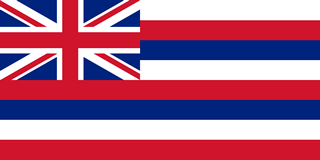 アメリカ合衆国・ハワイ州の旗