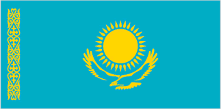 カザフスタン国旗