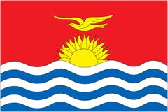 キリバス国旗