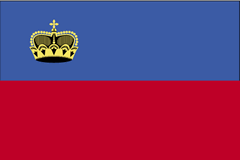 リヒテンシュタイン国旗