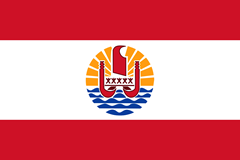 フランス領ポリネシア旗