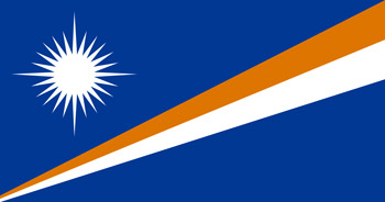 マーシャル諸島国旗
