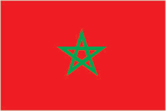 モロッコ国旗