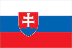 スロバキア国旗