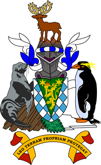 サウスジョージア・サウスサンドウィッチ諸島（英）の紋章