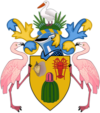 タークスカイコス諸島（英）の紋章