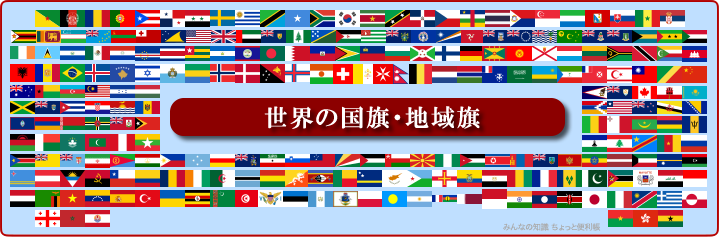 世界の国旗・地域旗