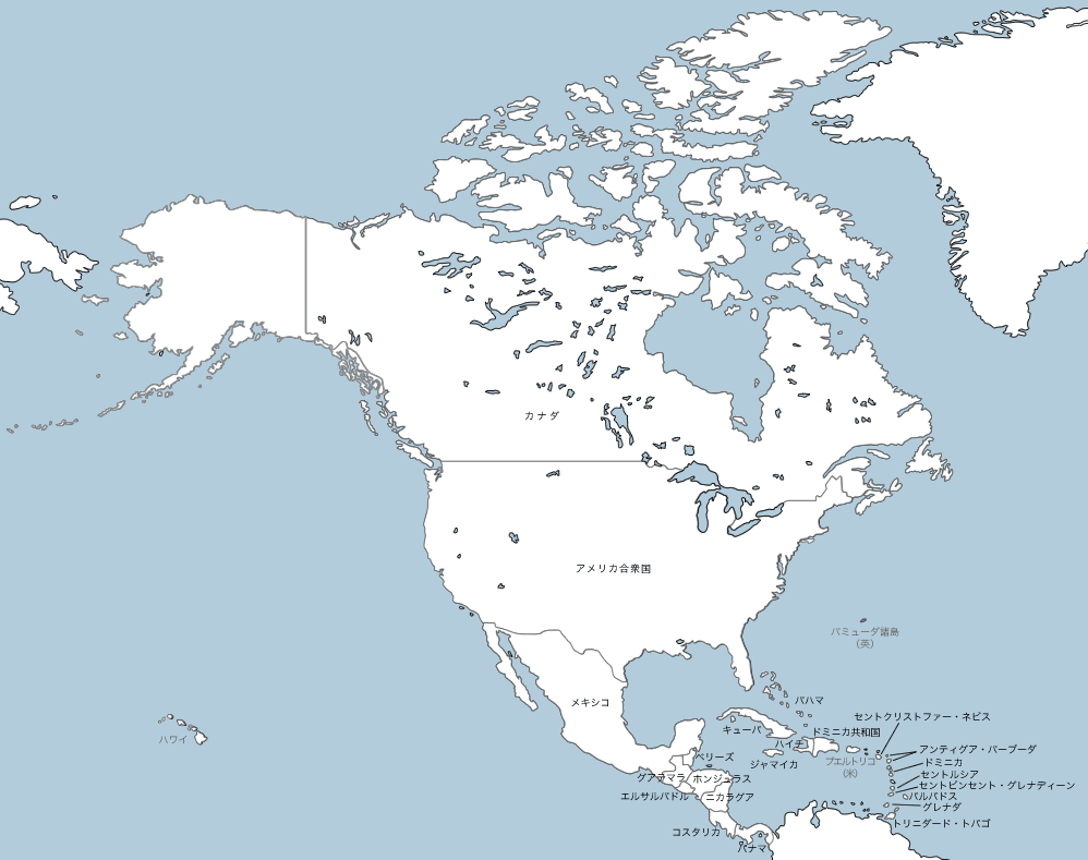 みんなの知識 ちょっと便利帳 ジグソーパズル 世界地図を作る 北アメリカ 初級 世界地図パズル