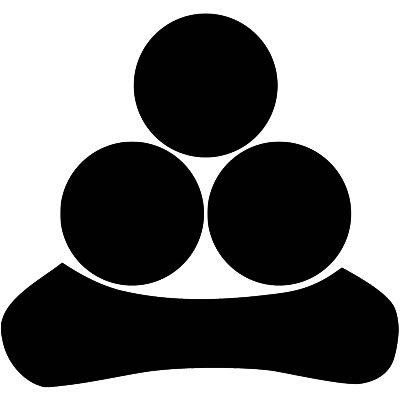 三つ星に一の字