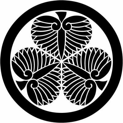 会津三つ葵・会津家三つ葵