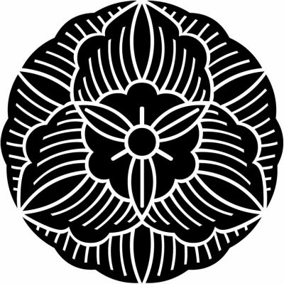 向こう花葵・真向こう花葵（１）