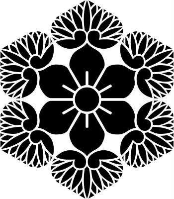 水戸六つ葵・水戸家六つ葵・出羽六つ葵