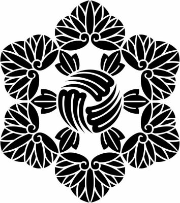 津軽六つ葵・津軽家六つ葵