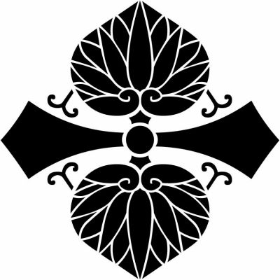 変わり剣二つ葵