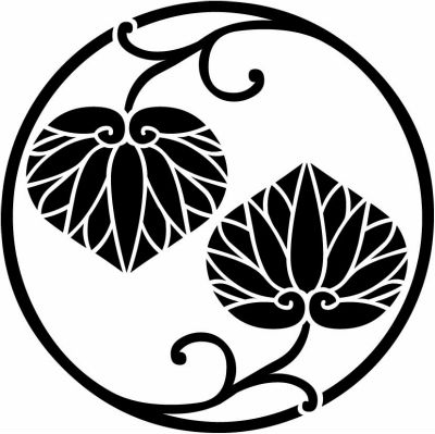 変わり二つ蔓葵の丸（２）