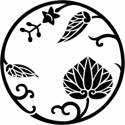 変わり蔓葵の丸