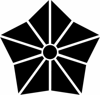 麻の葉桔梗（２）