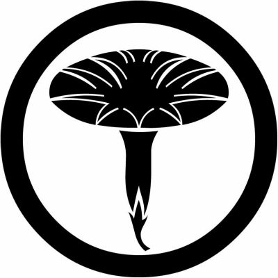 丸に朝顔・丸に一つ朝顔・中輪に一つ朝顔