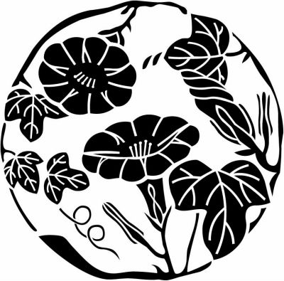 枝丸に朝顔・朝顔枝丸（１）