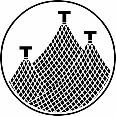 糸輪に三つ干網（１）